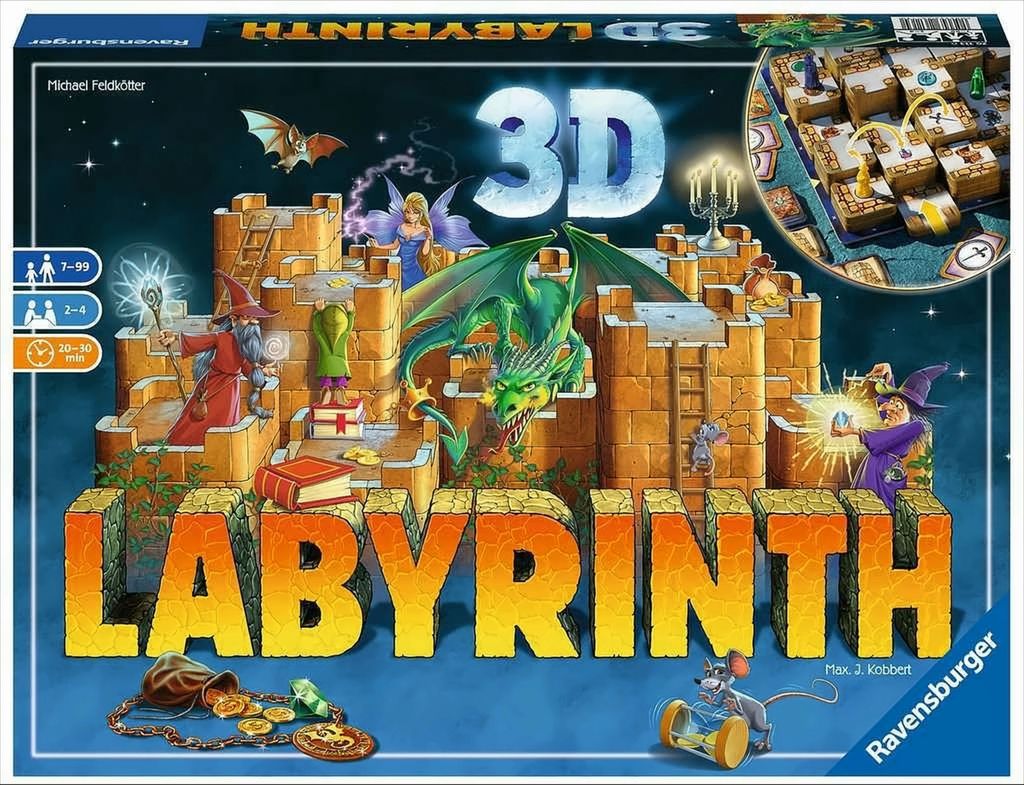 3D Labyrinth Ravensburger 26113 Produktbild 