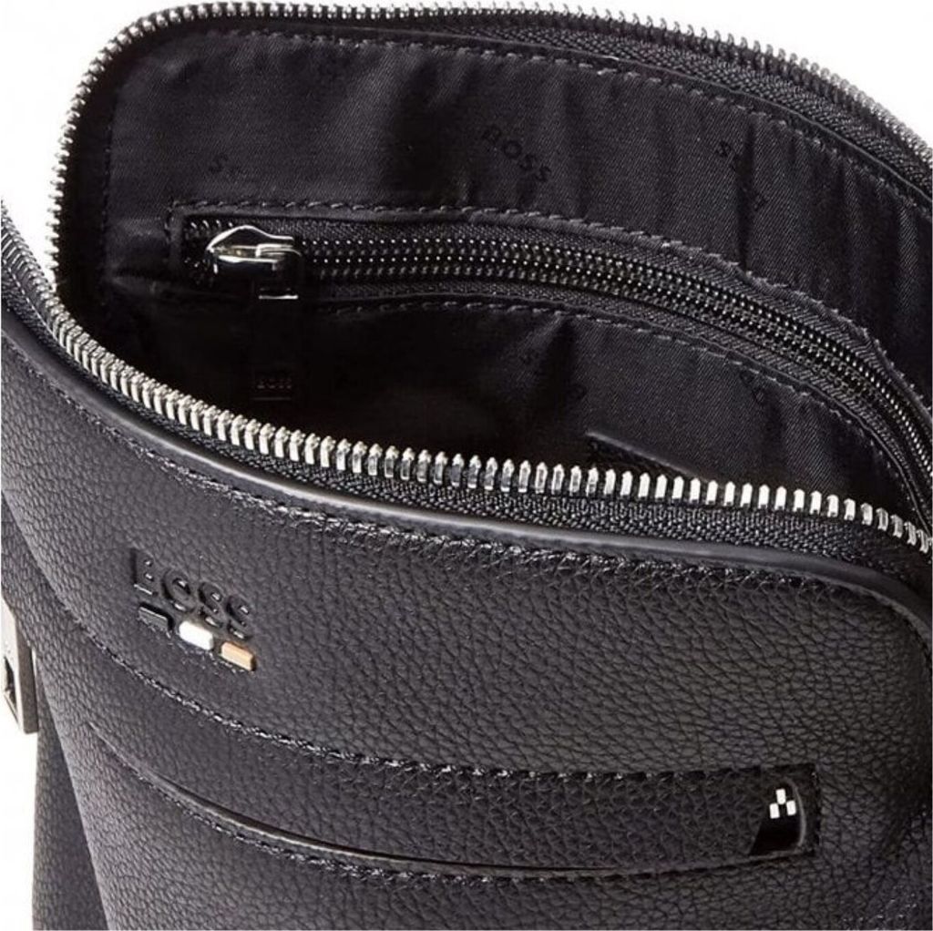 BOSS Umhängetasche Ray S Zip ENV black Produktbild 3