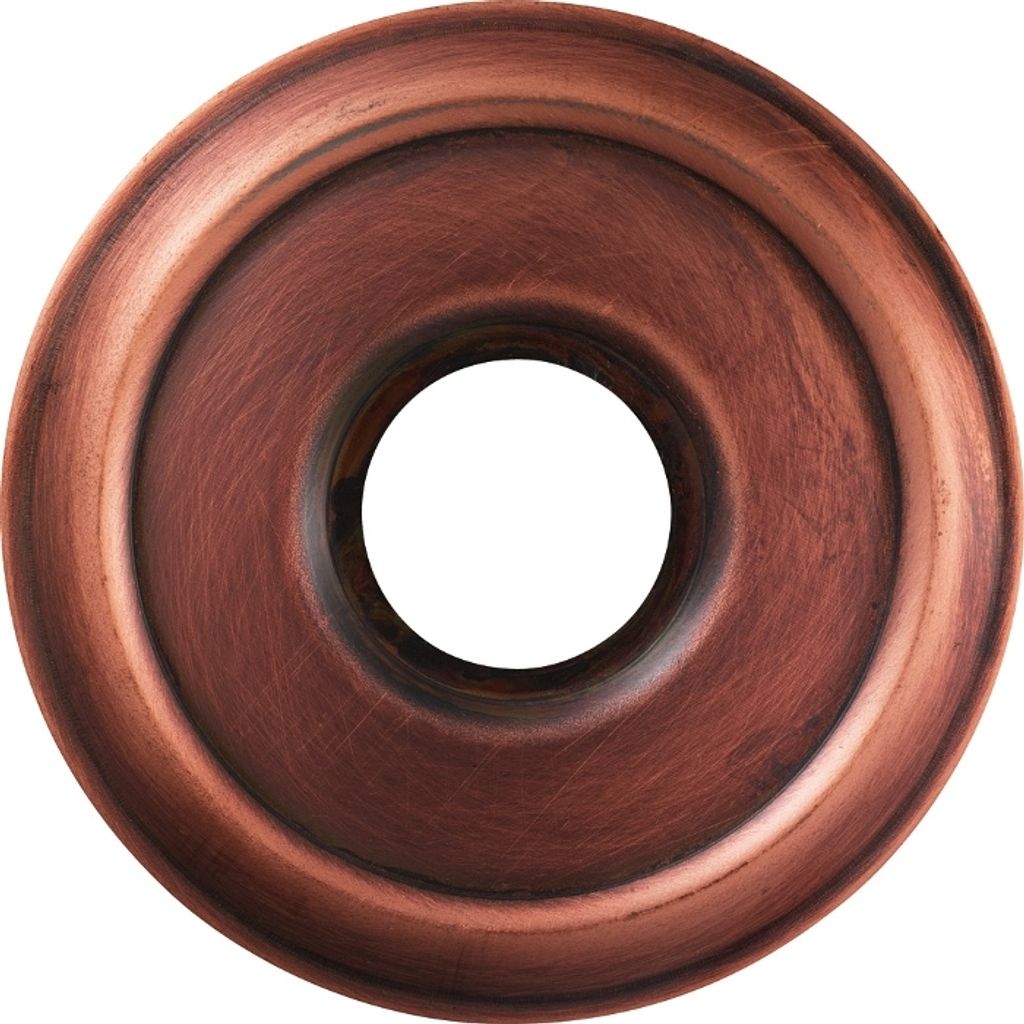 ABUS Abdeckrosette für Türspione 2200, 2300 und 1200 (Farbe: braun) Farbe: braun