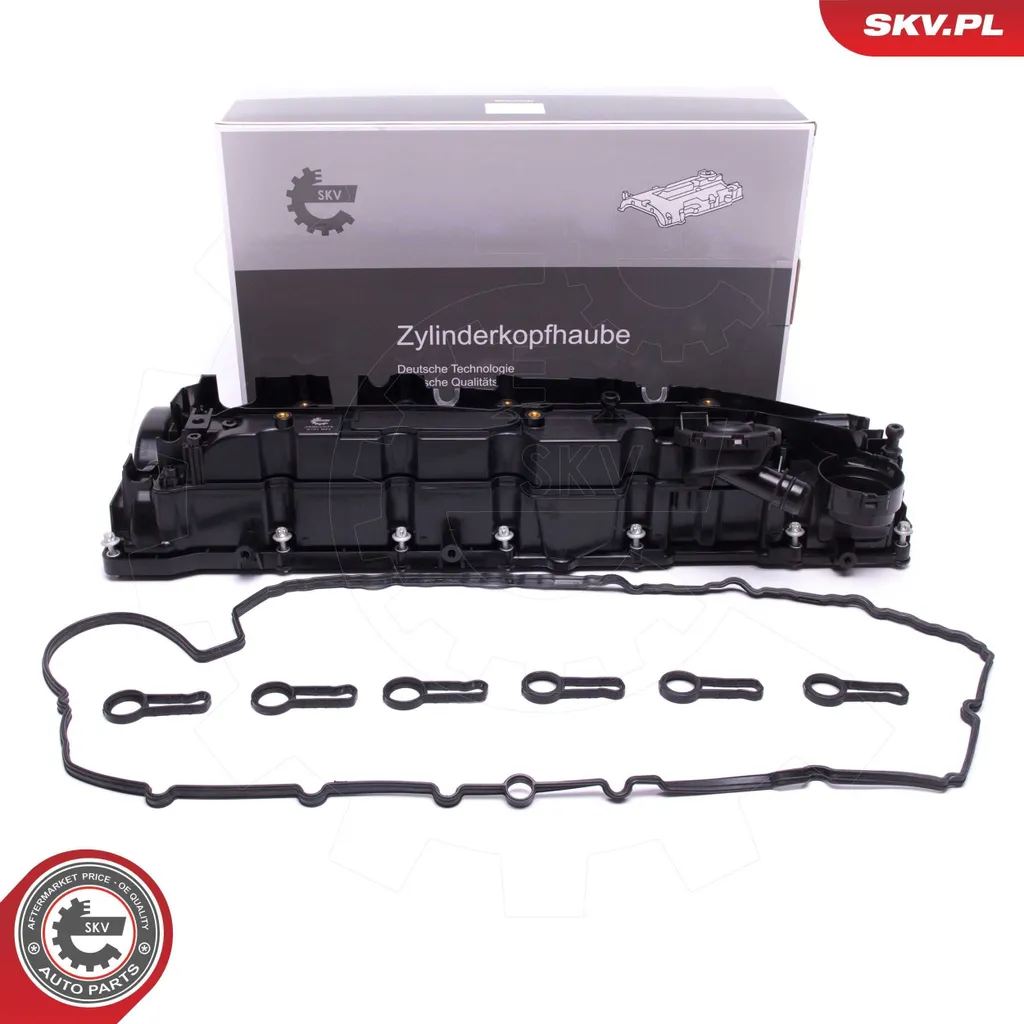 Cache-culasse moteur 48SKV075 pour BMW E91 Touring avec joint dédié