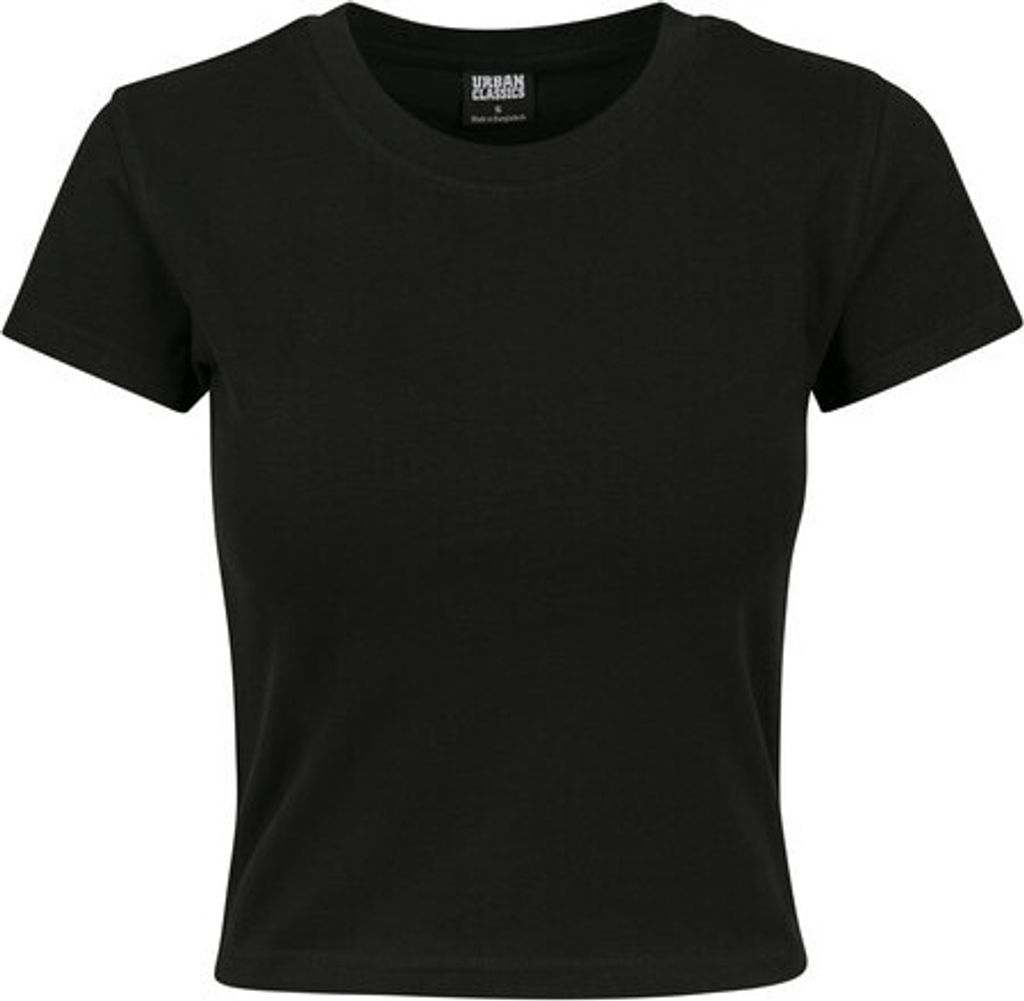 Urban Classics bauchfreies Damen-Top Uniop weiß 4XL