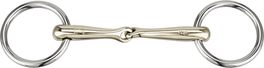 Sprenger Dynamic Pony Island Gebiss 12 mm einfach gebrochen Sensogan, Größe:95 mm