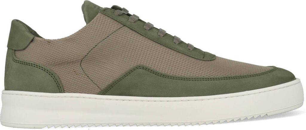 Filling Pieces Low Mondo Ripple Nardo Mesh Army Grün-45
