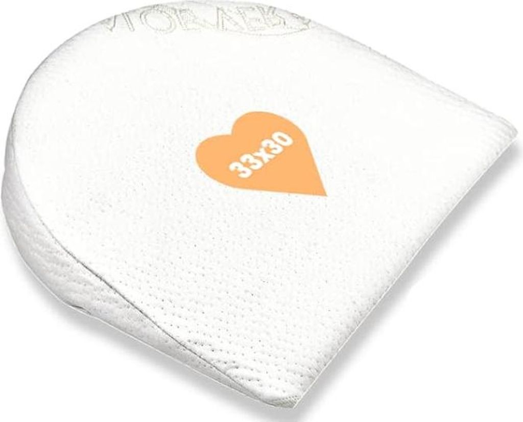 Best Care Keilkissen 33 x 30 cm – ergonomisches Lagerungskissen für Komfort und Unterstützung