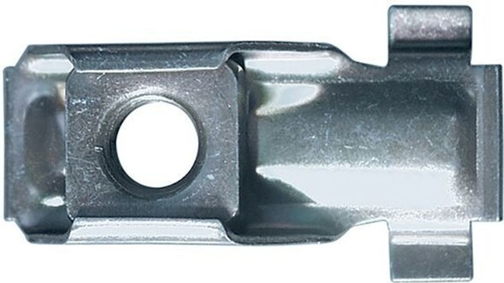 4x RESTAGRAF Clip Zier- / Schutzleiste 1399 für FIAT Ulysse (179) 50mm 10,4mm