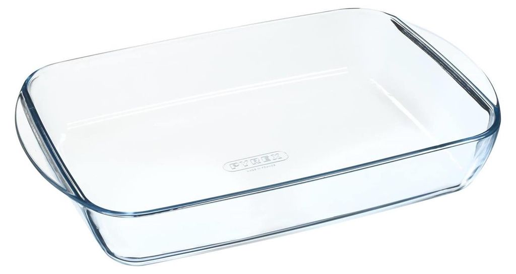Plat à four verre 41x27cm - Pyrex - 240B000/6146 - Image du produit 