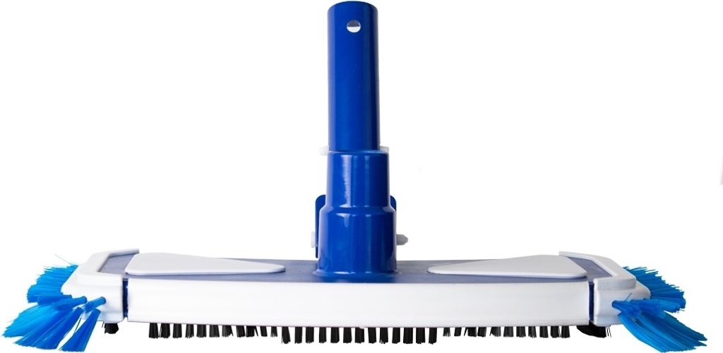 Bodensauger mit seitlichen Bürsten für 32/38 mm Schlauch Pool Reinigung stromlos