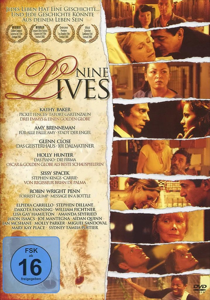 García, R: Nine Lives Produktbild 