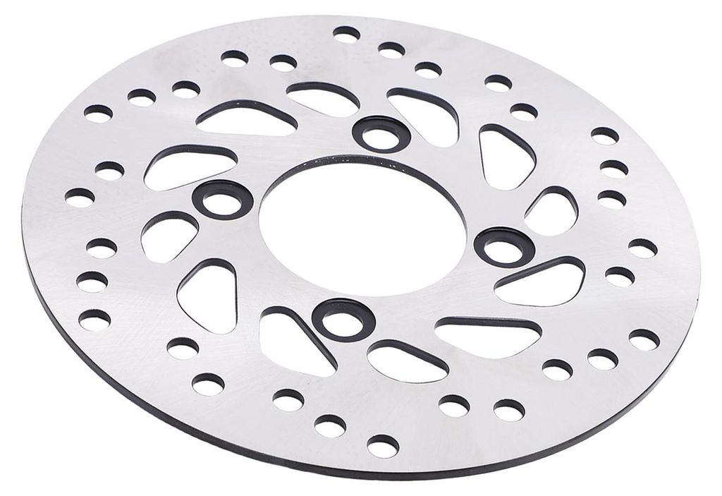 Motorrad-Hinterradbremsscheibe 190 mm aus hochfestem Stahl mit verbesserter Kühlung – Ersatzbremsscheibe für X 125 FI