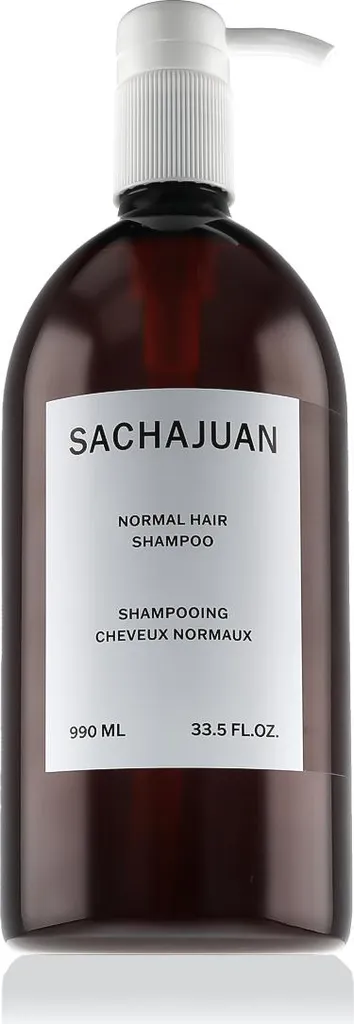 Shampooing Sachajuan 990 ml adieu cheveux ternes et cuir chevelu sec