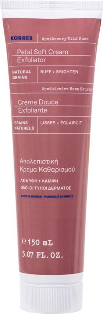 Korres Apothecary Crema esfoliante delicata alla rosa Immagine del prodotto 