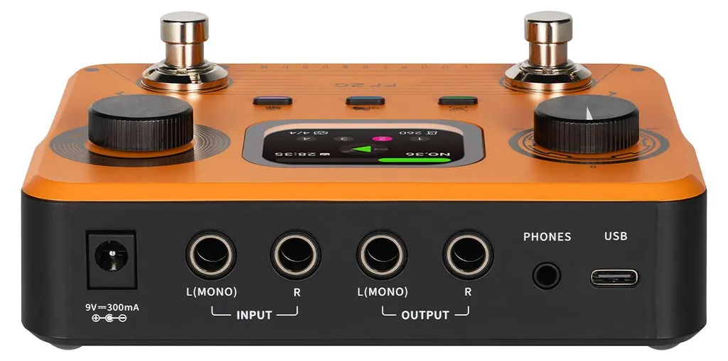 Station de loop pour guitare électrique avec boîte à rythmes intégrée - 6
