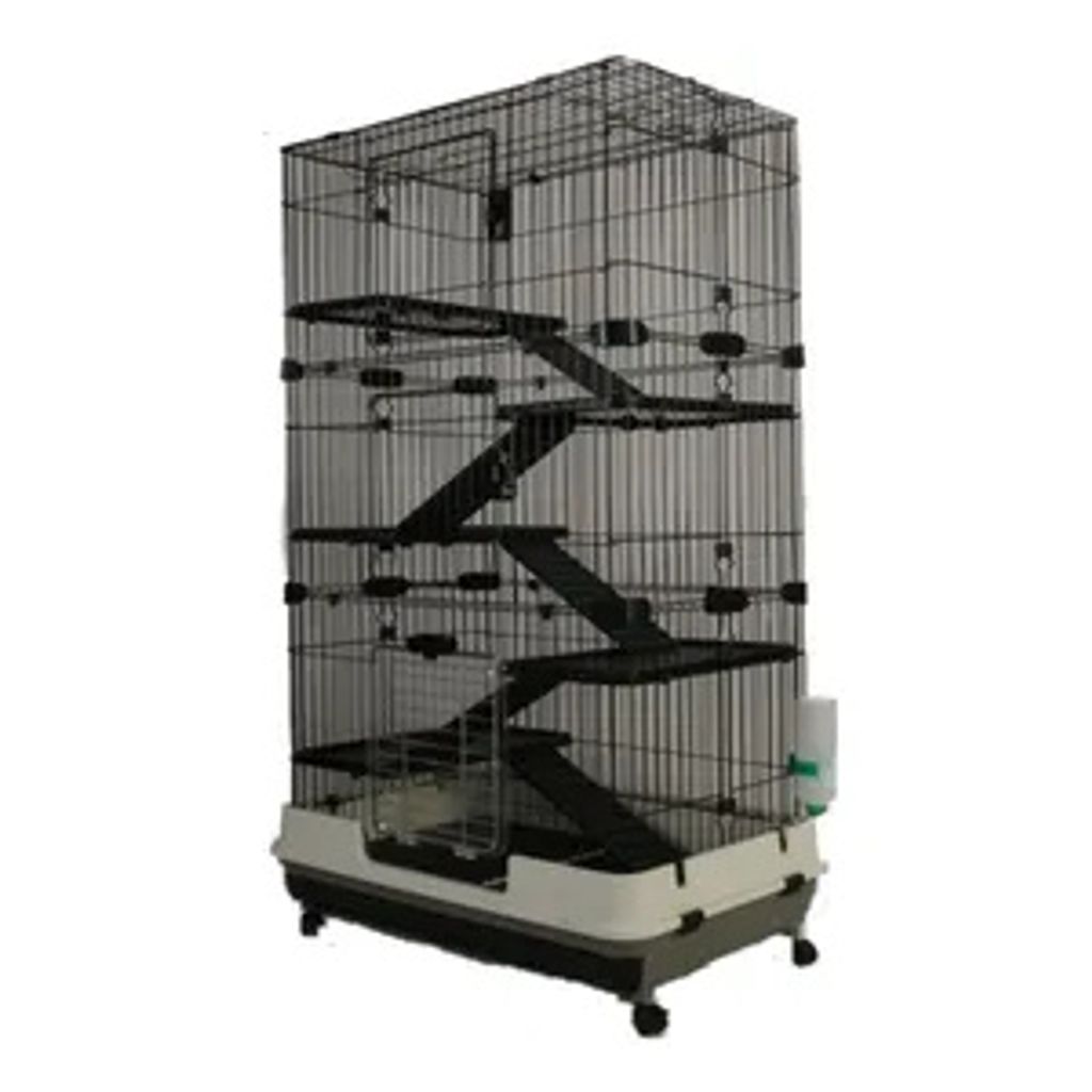 Nagervoliere BIG CAGE XXXL Nagerkäfig Käfig  Voliere Metall Produktbild 
