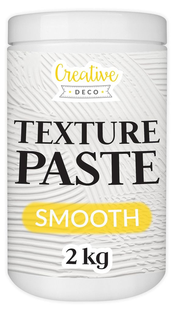 Creative Deco Structuurpasta met Gladde 2 kg, Witte Productafbeelding 