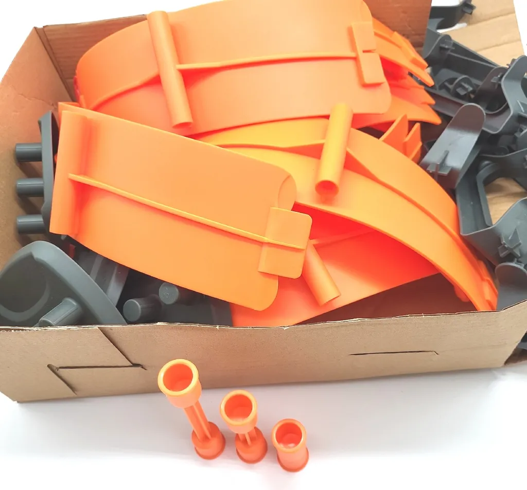 Smoby FleXtreme Superlooping Set Multicolore de 23 Pièces de Construction - 29