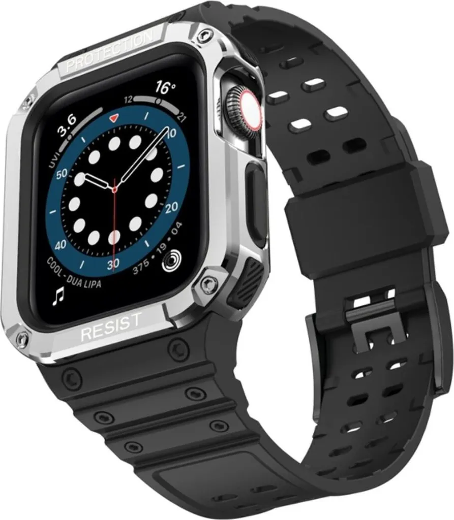 Eko, cinturino per Apple Watch 38/40/41 mm in Ultimate Integral, nero