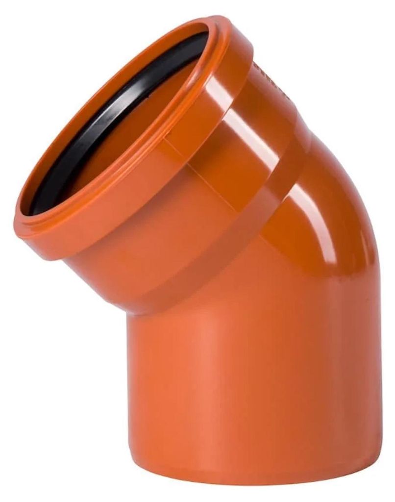 KGB Koleno DN/OD 125 45 Stupňov Obrázok produktu 