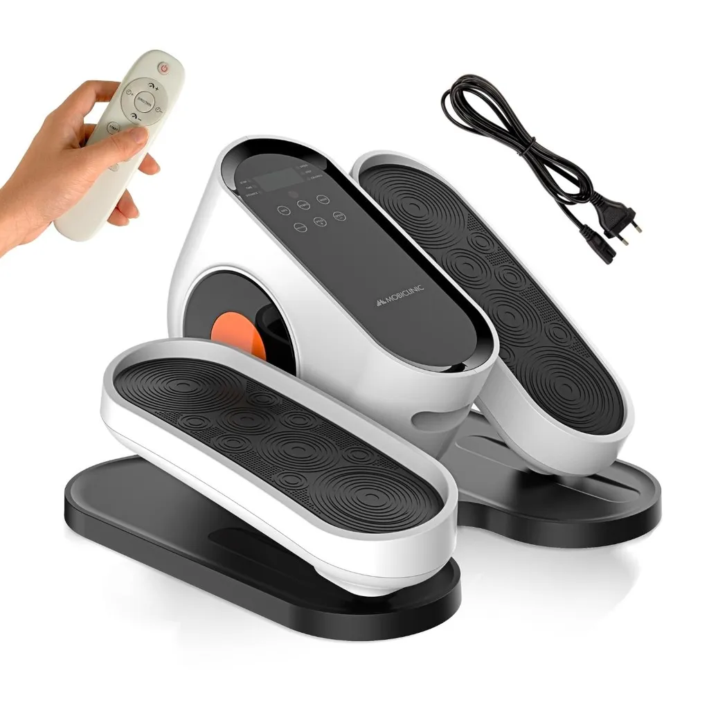 Mini vélo elliptique Mobiclinic Mobidal avec écran LED et télécommande