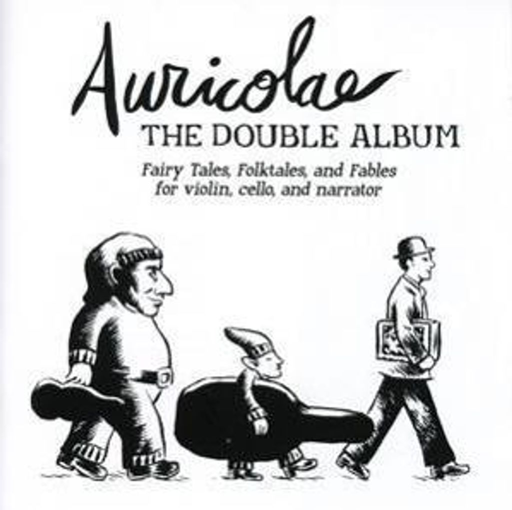 Auricolae-The Double Album-Fairytales,Folklore And