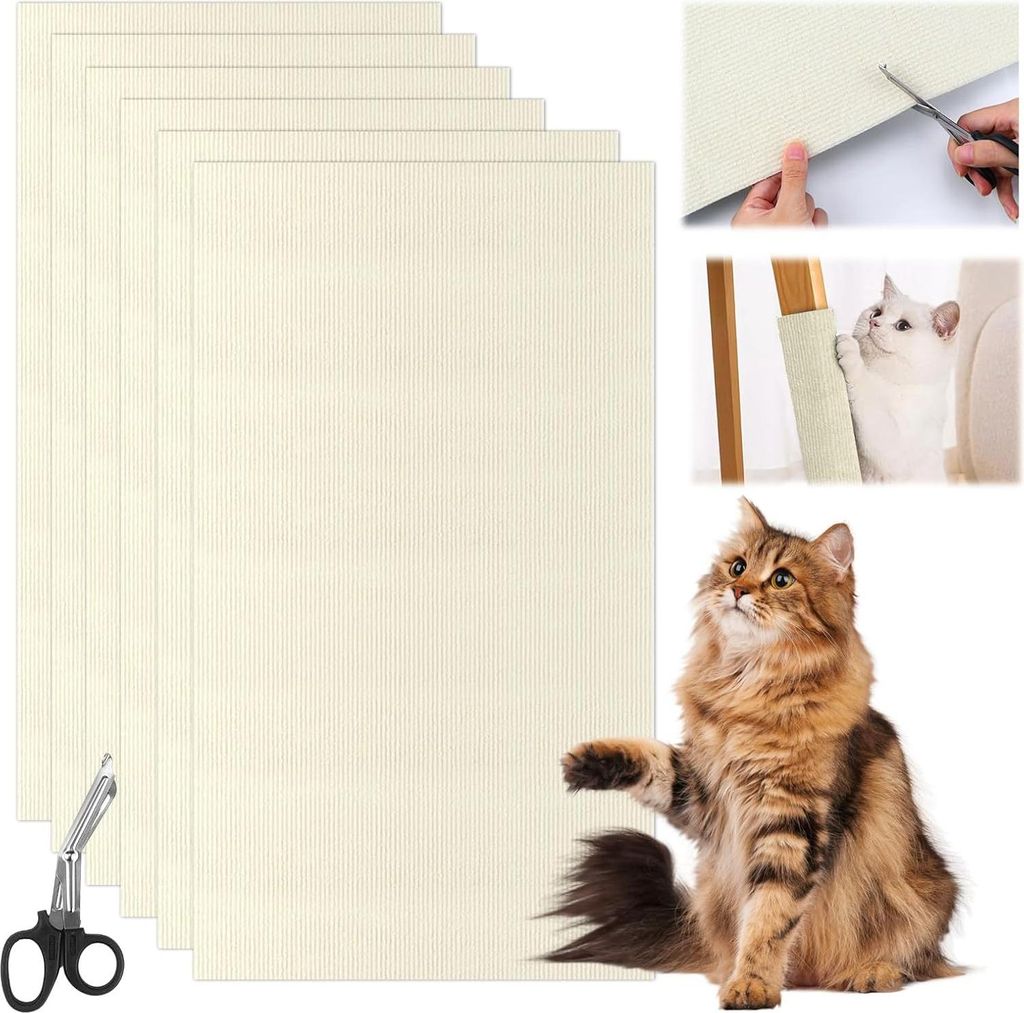 Tapis à griffer pour chats Tapis de protection pour meubles Image du produit 