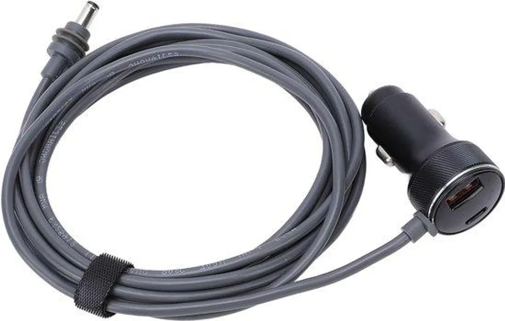 Chargeur de voiture satellite avec prise CC contre les pannes de signal