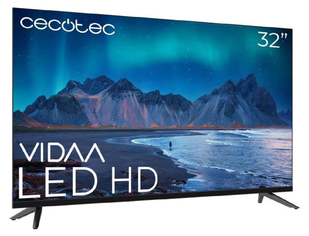 Cecotec 00992, 81,3 cm (32"), 1366 x 768 px, LED, Smart TV, Obrázok produktu 