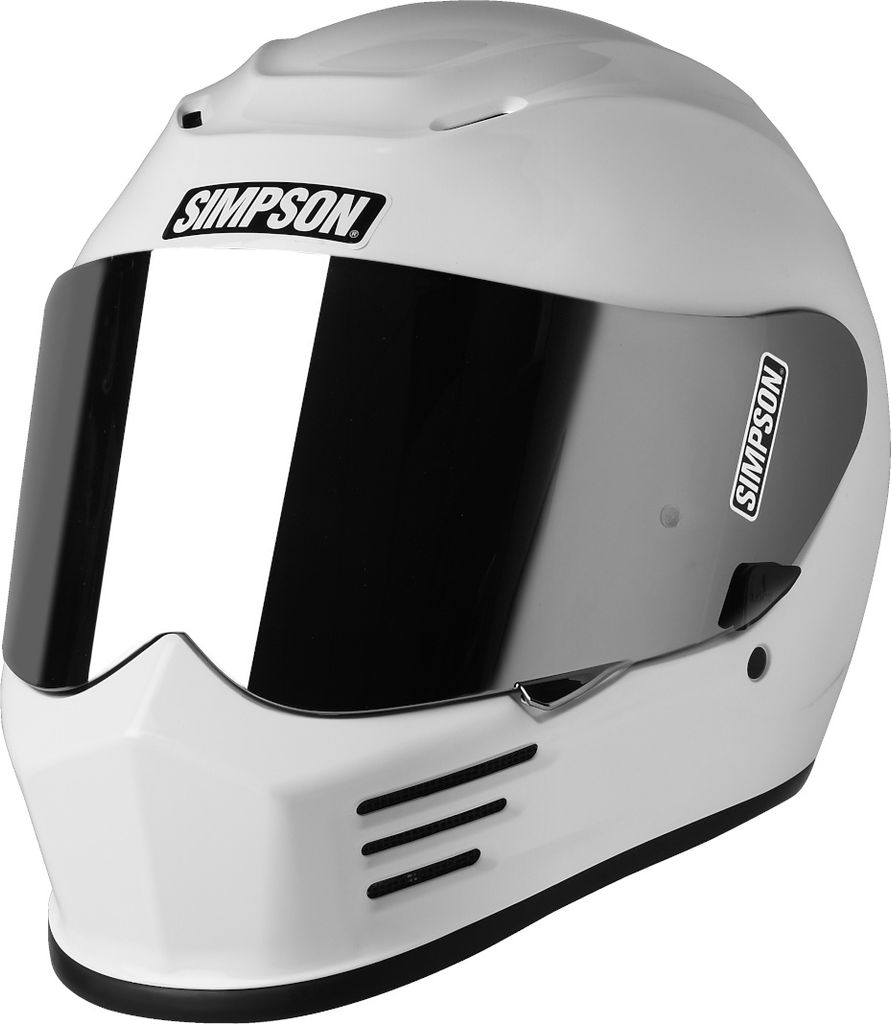 Simpson Speed 06 Helm, weiß, S (56)