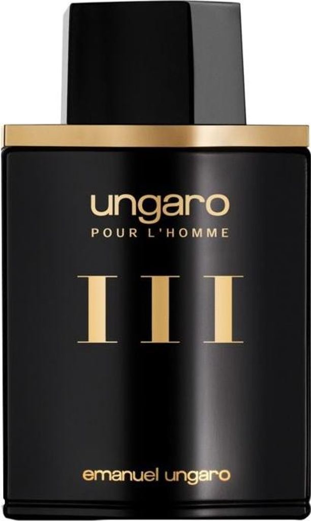 Profumo da uomo Ungaro Pour L'homme III Emanuel Ungaro EDT Immagine del prodotto 