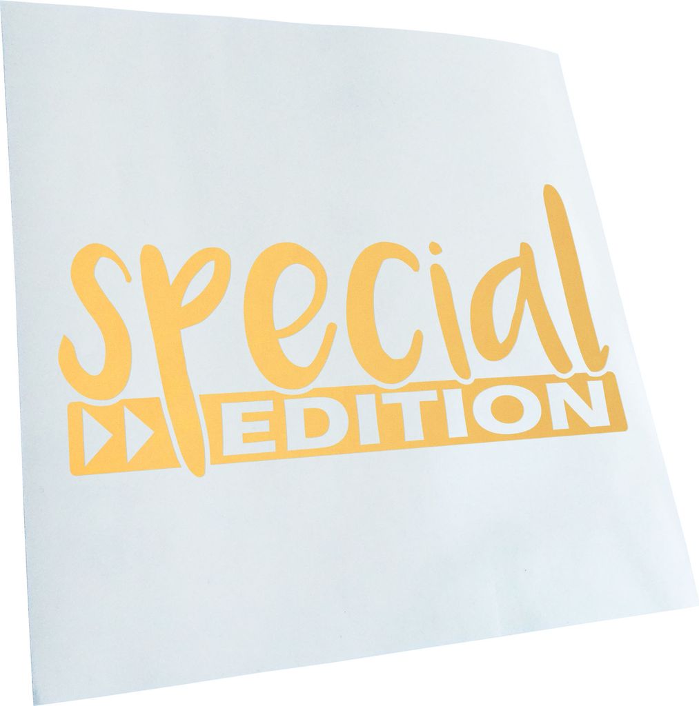 Kiwistar - Autoaufkleber - Special Edition - Creme - 30x15cm - Aufkleber für Auto, Laptop, Fahrrad, LKW, Motorrad mehrfarbig JDM Decal Racing