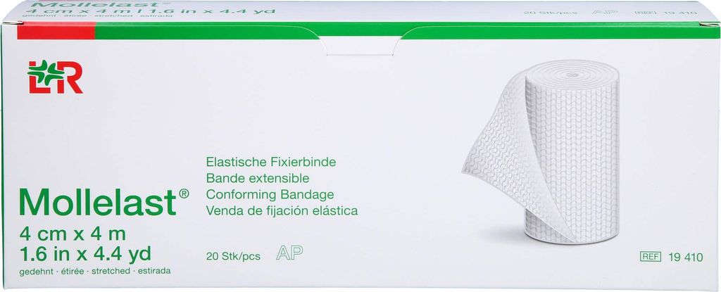 Bende Mollelast 4 cmx4 m bianco 20 pz Immagine del prodotto 