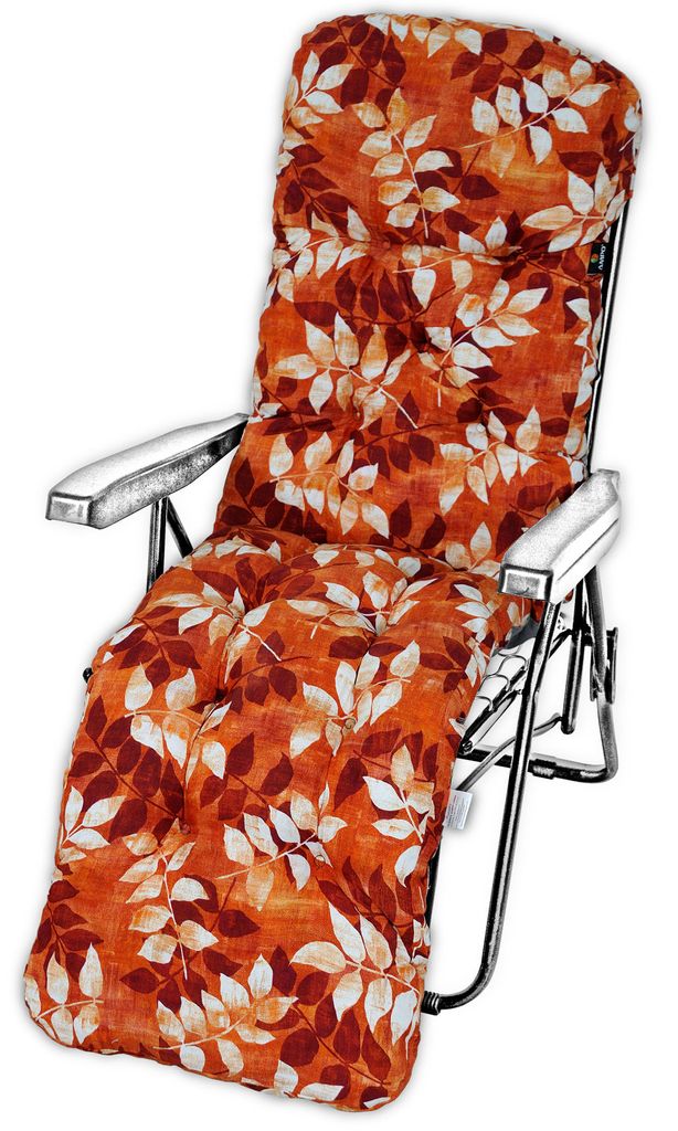 AMPO Gartenliege Liegenauflage Auflage Liege Kissen Sonnenliege Polsterkissen