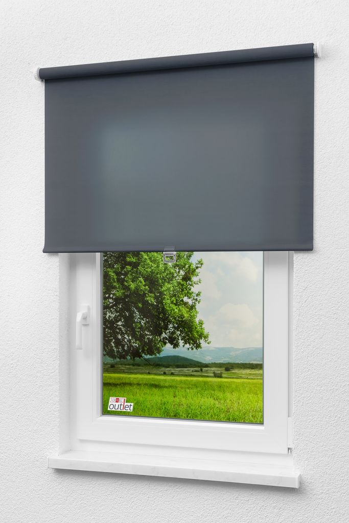 Lysel - Qualitätsspringrollo Tageslicht (B x H) 93cm x Produktbild 