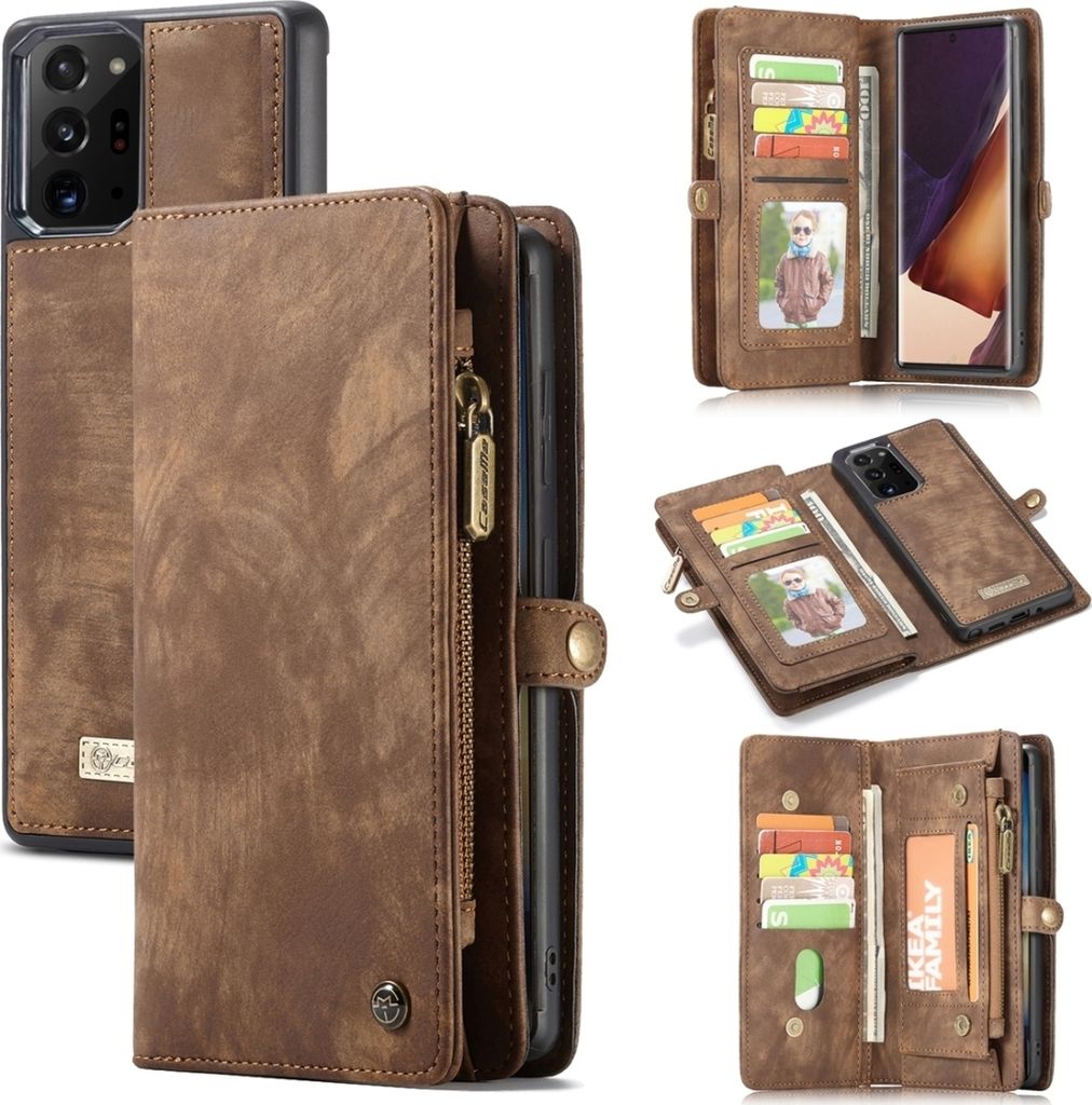 Caseme 008  Samsung Galaxy Note 20 Ultra Hülle Abnehmbare Produktbild 