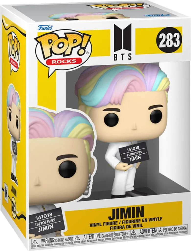 Figurine Funko Pop BTS Jimin authentique en vinyle抗冲击 pour fan