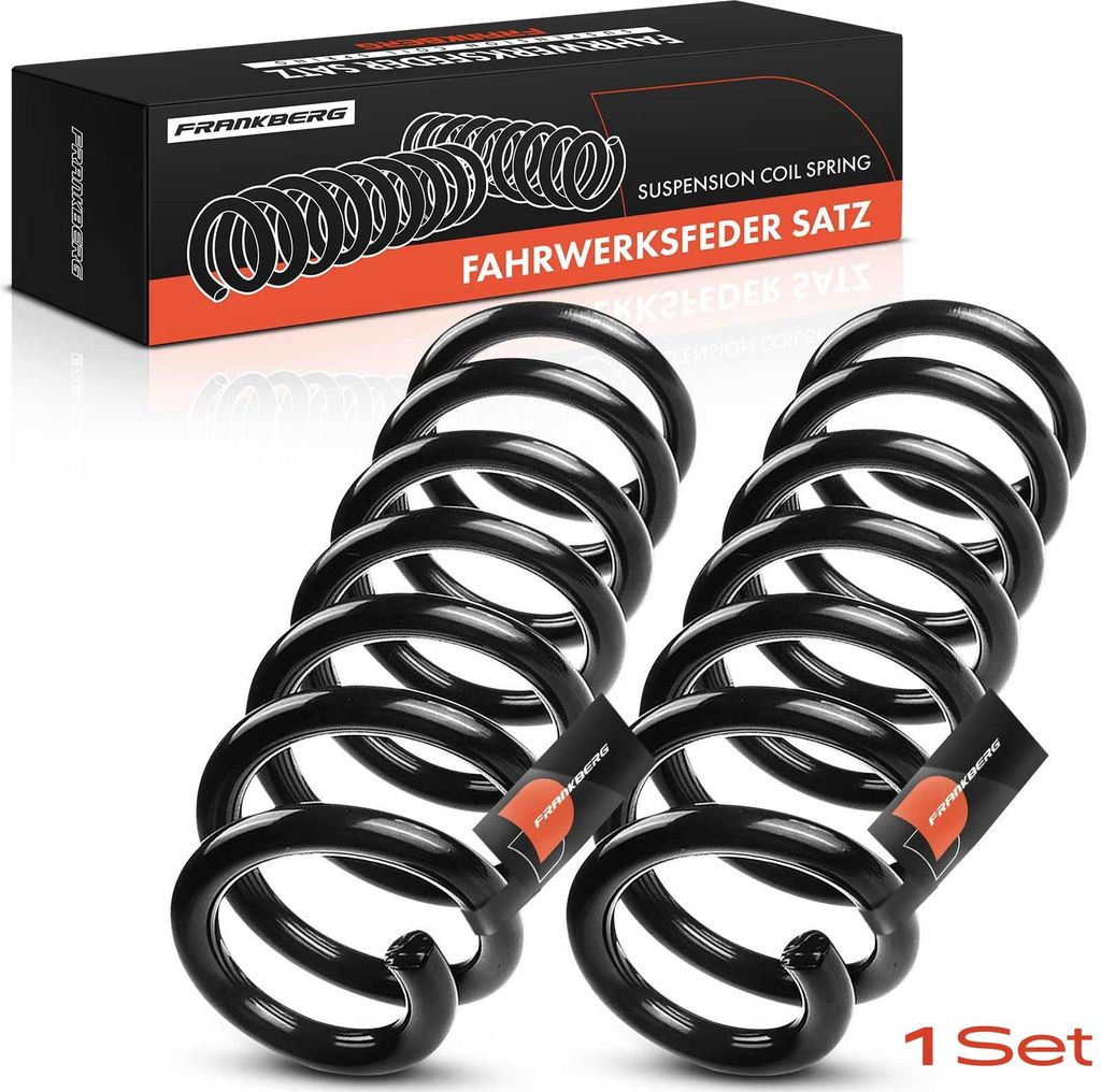 Frankberg 2x Ressort de suspension essieu arrière pour Image du produit 