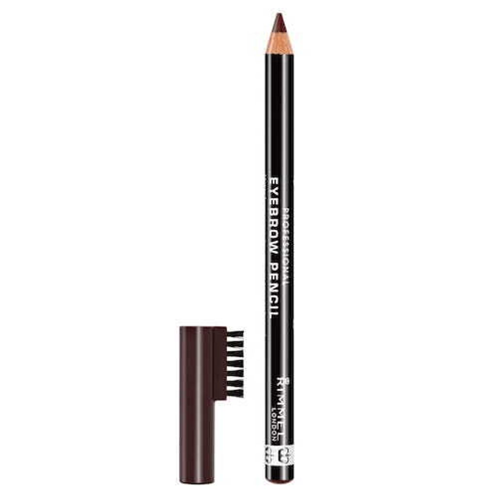 Rimmel Professional Eyebrow Pencil, Braun, Dark Brow, 1,4 Produktbild 
