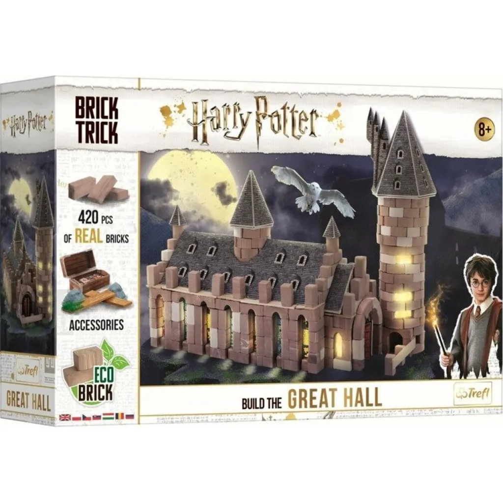 Brick Trick Harry Potter Grand Hall - Maquette en briques et construction