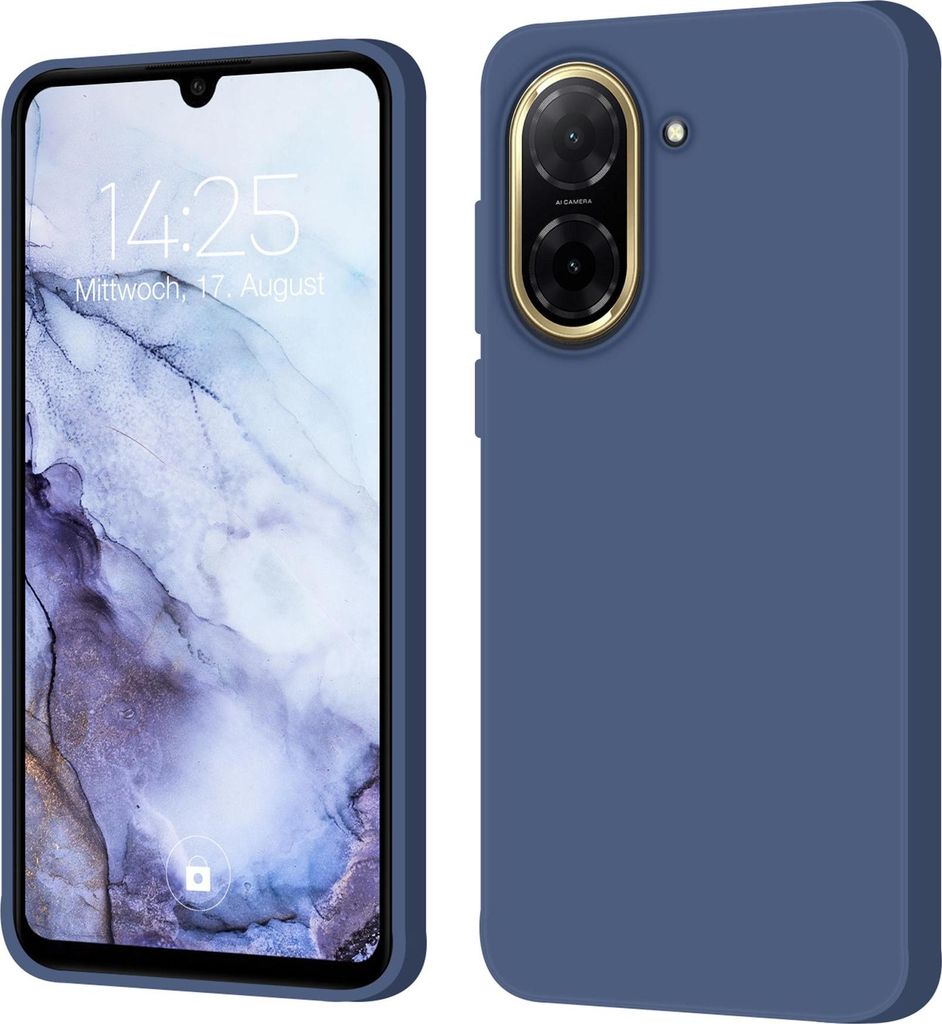 Hülle für Xiaomi Redmi A5 Case Cover Bumper Silikon Produktbild 