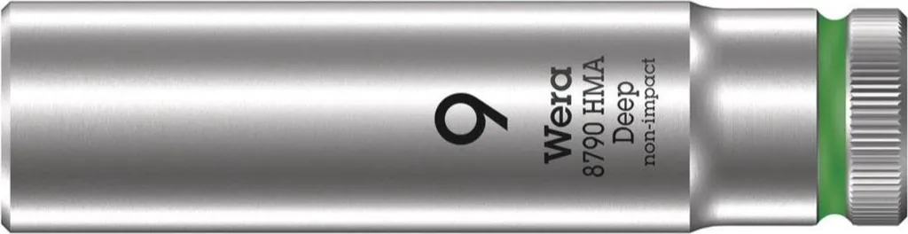 Wera 05004506001 8790 HMA Bussola Profonda 9mm 1/4" per Professionisti