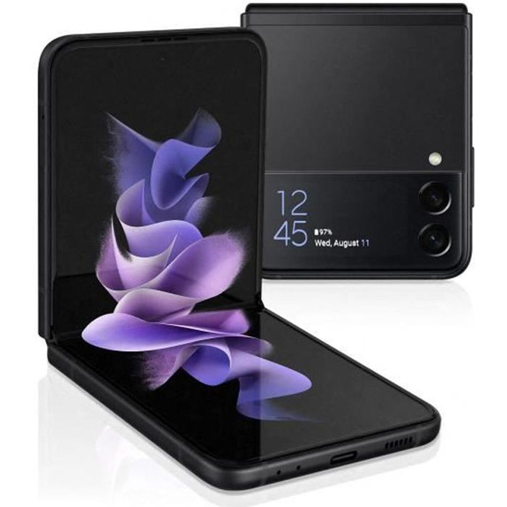 Samsung Galaxy Z Flip3 128GB Schwarz (2021) Produktbild 
