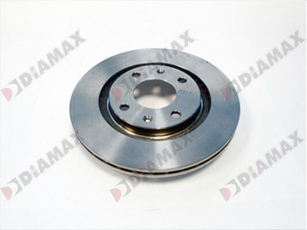 DIAMAX Bremsscheibe Vorne passend für PEUGEOT 206 Schrägheck (2A/C) 266mm N08011
