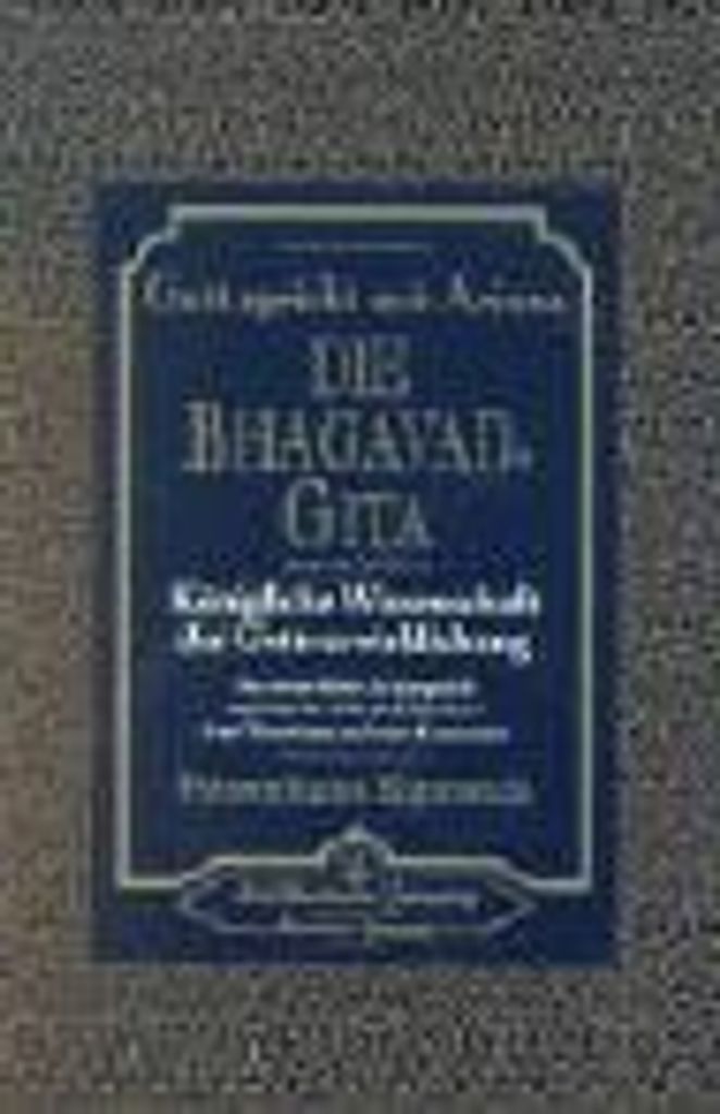 Die Bhagavad Gita