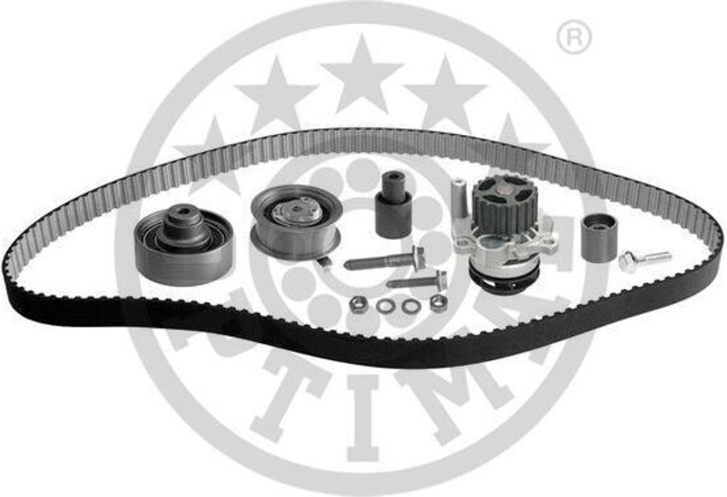 OPTIMAL SK-1111AQ1 Zahnriemensatz + Wasserpumpe für VW Golf Produktbild 
