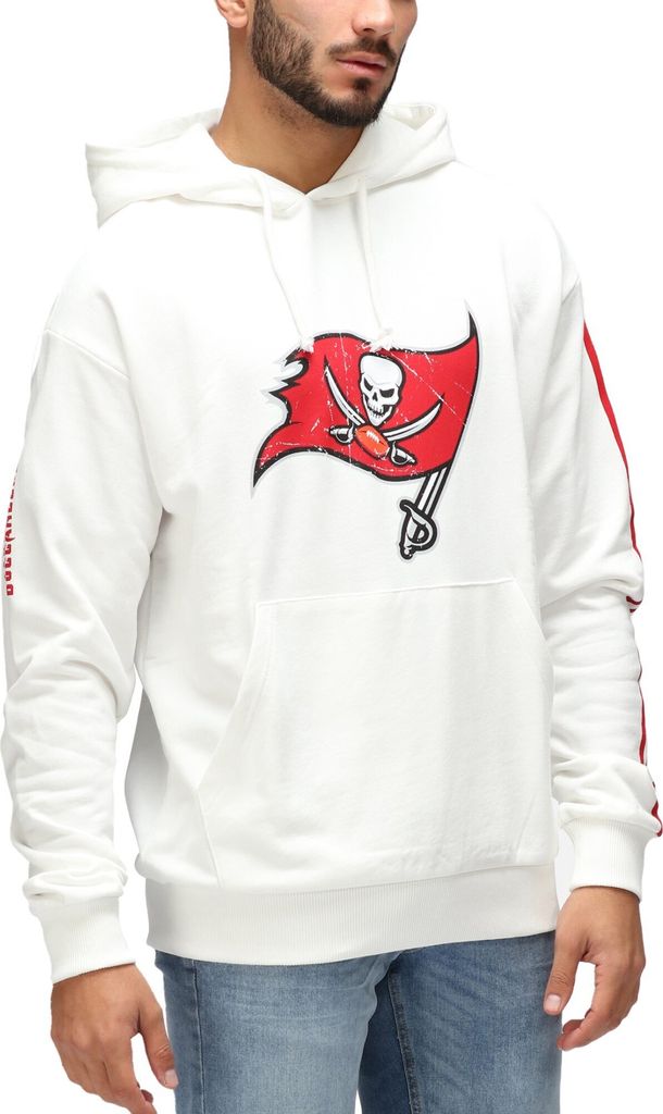 Recovered NFL Tampa Bay Buccanneers Fleece Hoodie Ecru (Naturweiß) XL