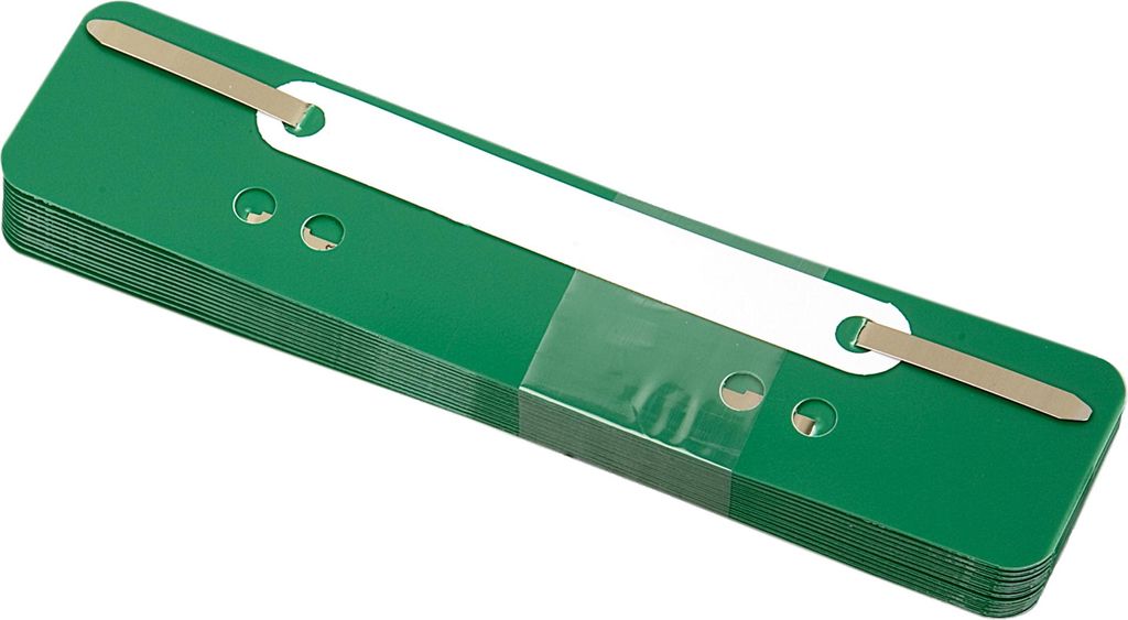 Soennecken Heftstreifen 3171 kurz Kunststoffdeckl. d.gn 25 Produktbild 