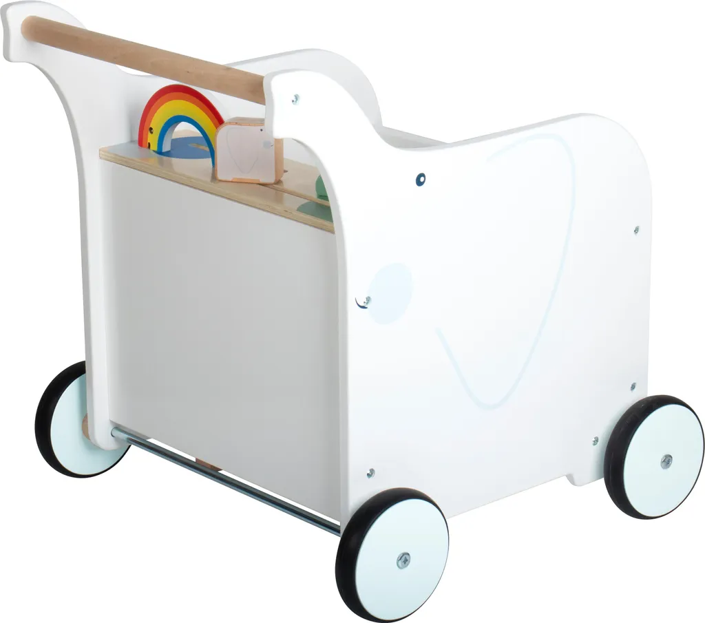 Pousseur marcheur éléphant stable pour aider bébé à marcher seul - 3