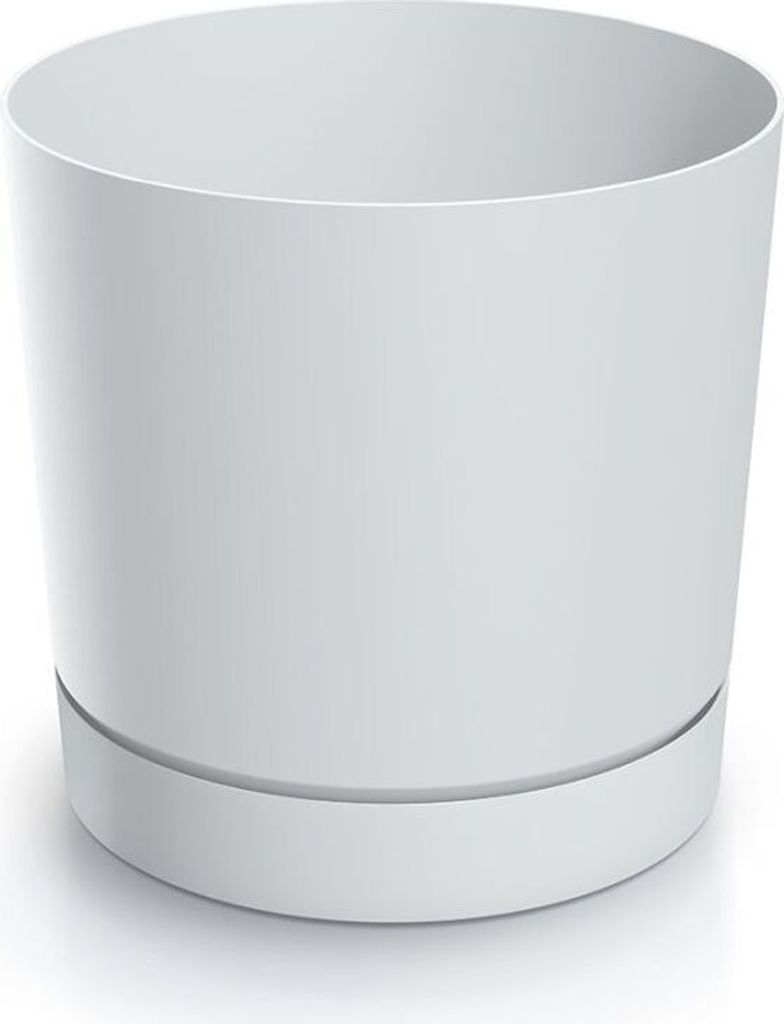Prosperplast®, Doniczka, DPOP240-S449, Biały, Doniczka z Zdjęcie produktu