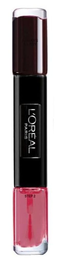 L’Oréal Paris Indefectible Nagellack 2-in-1 Top Coat & Unterlack Always a Lady