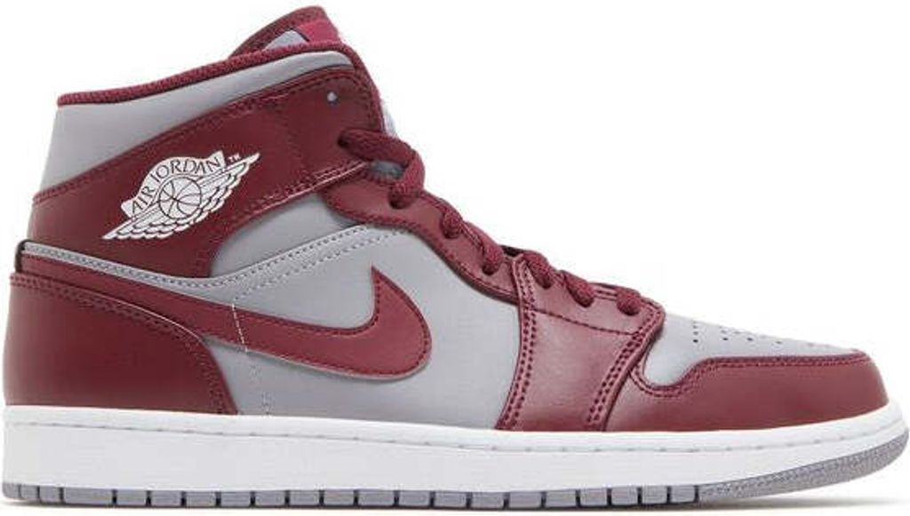 Air Jordan 1 Mid Cherrywood Red - EU: 42.5