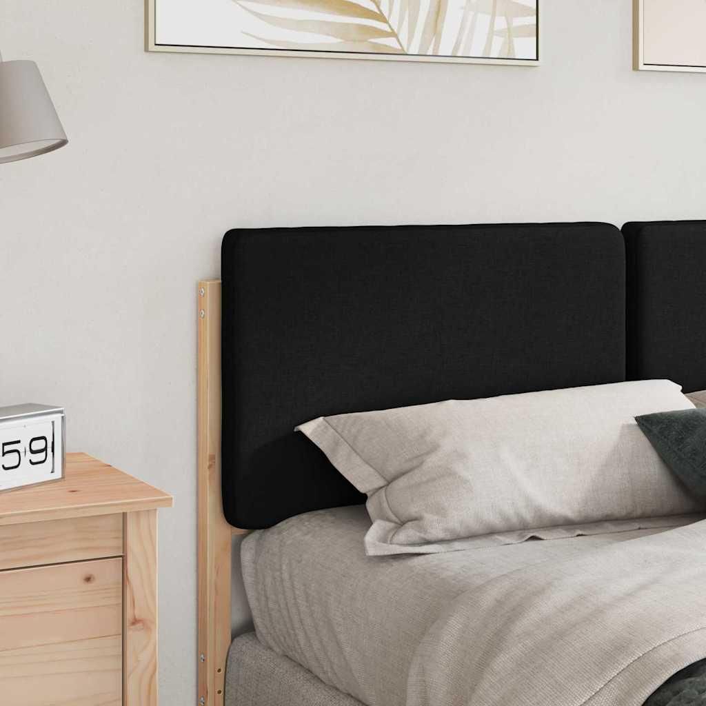 Langlebige Gepolstertes Kopfteil mit Kopfteil Braun und Schwarz 150cm - Möbel713300 - Kopfteile
